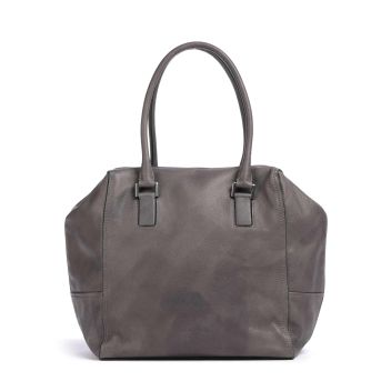 Liebeskind Kayla 3D Leather M Tote bag dark grey