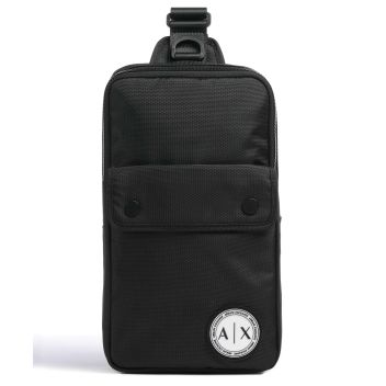 Armani Exchange Sling bag black