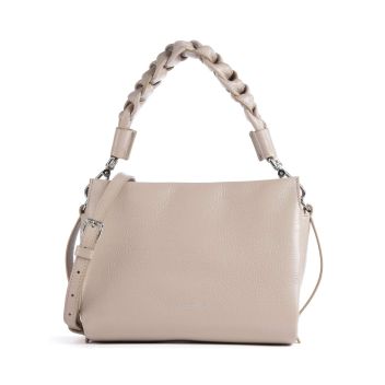 Coccinelle Boheme Shiny Goat Shoulder bag beige