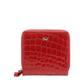 Braun Büffel Verona Wallet red