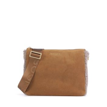 Bogner Banff Frisé Frisé Crossbody bag light brown