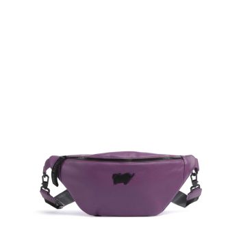 Braun Büffel RFID Fanny pack violet