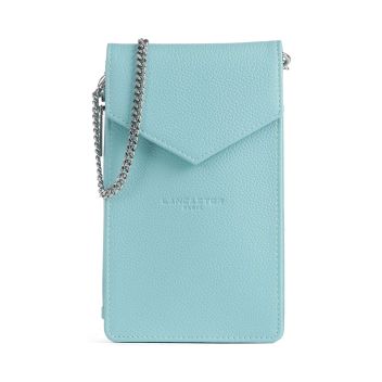 Lancaster Foulonne PM Phone bag light blue