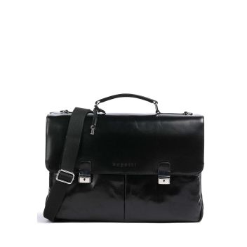 Bugatti Romano Briefcase black
