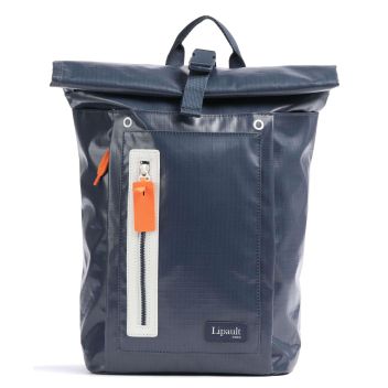 Lipault Design Lab Rolltop backpack navy
