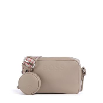 BOSS Addison Crossbody bag beige