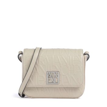 Armani Exchange Liz M Crossbody bag beige