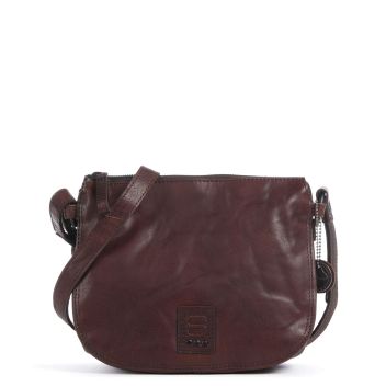 Spikes & Sparrow Bronco Crossbody bag dark brown