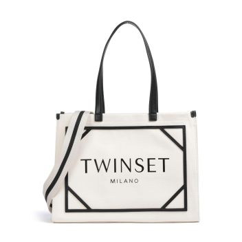 Twinset Matera Tote bag cream