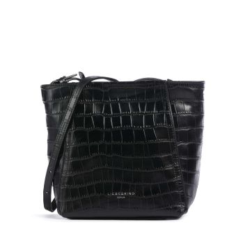 Liebeskind Chudy Croco S Crossbody bag black