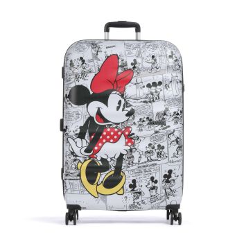 American Tourister Wavebreaker Disney Spinner (4 wheels) white