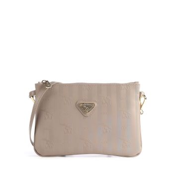 Maison Mollerus Vinerus Tamins Crossbody bag taupe