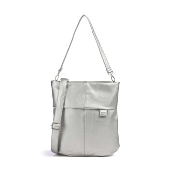 Zwei Mademoiselle.M M12 Hobo bag silver