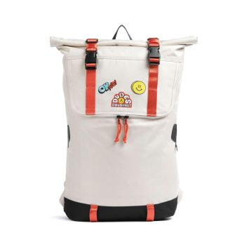 Doughnut The Dudes Christopher Dark Rolltop backpack beige