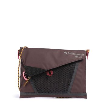 Klättermusen Hrid WP 1,5L Crossbody bag bordeaux red