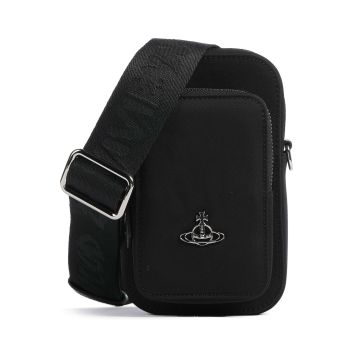 Vivienne Westwood Re-Nylon Phone bag black