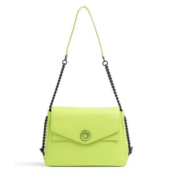 Mandarina Duck Mellow Neon Shoulder bag yellow green