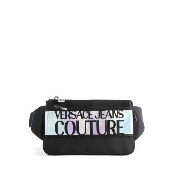 Versace Jeans Couture Iconic Logo Fanny pack black