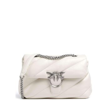 Pinko Love Puff Classic Shoulder bag ivory