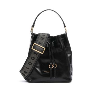 The Bridge Fiammetta Bucket bag black
