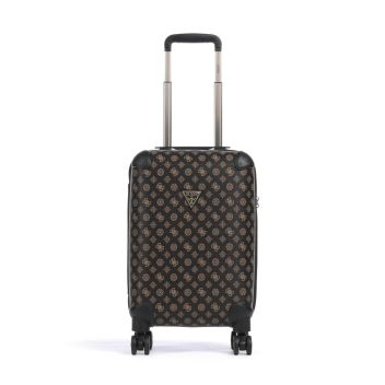 Guess Wilder Spinner (4 wheels) dark brown