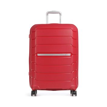 Samsonite Flux Exp Spinner (4 wheels) red