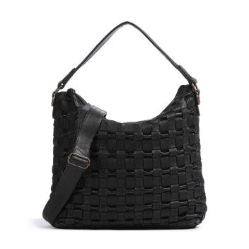 Depeche Modern Handcraft Hobo bag black