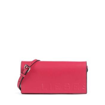 Liebeskind Paper Bag Logo Carter XS Crossbody bag pink