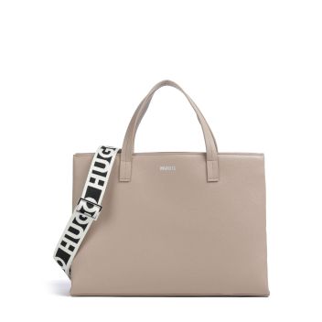 Hugo Bel Handbag beige