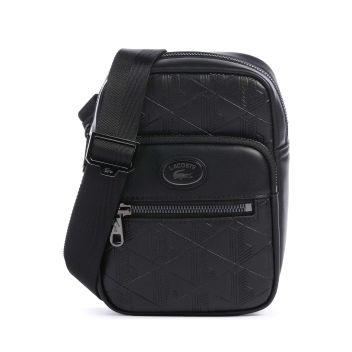 Lacoste Nomogramme Crossbody bag black