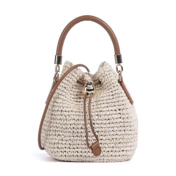 Furla Mionido Mini Bucket bag beige/brown