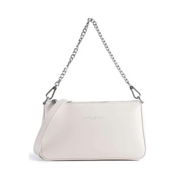 Lancaster Suave Even Shoulder bag ivory