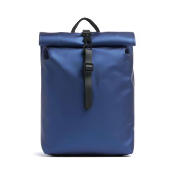 Rains Mini Rolltop backpack dark blue