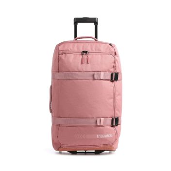 Travelite Kick Off Travel bag with wheels rose