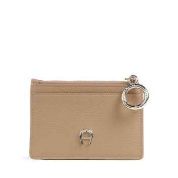 Aigner Zita Credit card holder beige