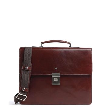 Golden Head Colorado Business Briefcase tobacco