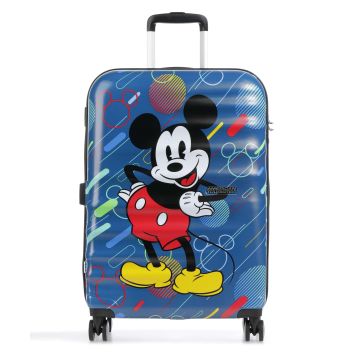American Tourister Wavebreaker Disney Spinner (4 wheels) blue
