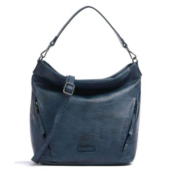 Jack Kinsky Nelson 5 Hobo bag dark blue