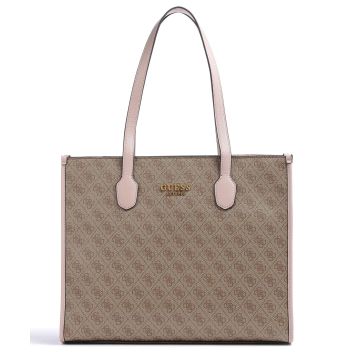 Guess Vezzola Tote bag beige/rose