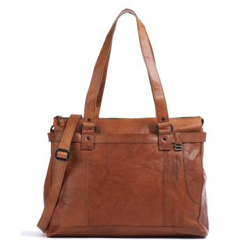 Spikes & Sparrow Bronco Tote bag cognac