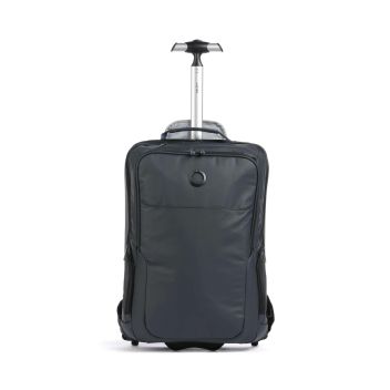 Delsey Paris Parvis Plus Backpack with wheels dark grey