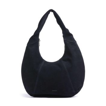 Núnoo Suede Gabi Hobo bag navy