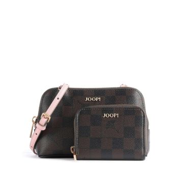 JOOP! Piazza Edition Carolina Crossbody bag dark brown