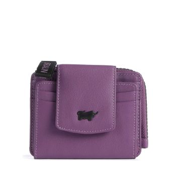 Braun Büffel Capri RFID Credit card holder violet