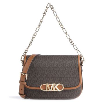 Michael Kors Parker Shoulder bag dark brown