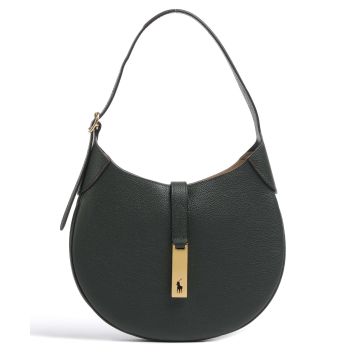 Polo Ralph Lauren ID Collection Small Hobo bag dark green
