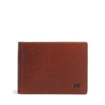Braun Büffel Sven RFID Wallet cognac