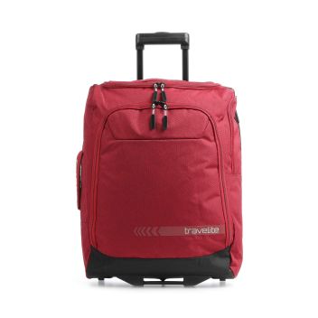 Travelite Kick Off Travel bag with wheels red