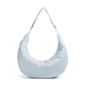 Liebeskind Moon Nylon M Hobo bag light blue
