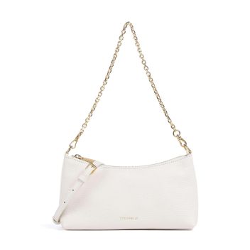 Coccinelle Aura Shoulder bag white